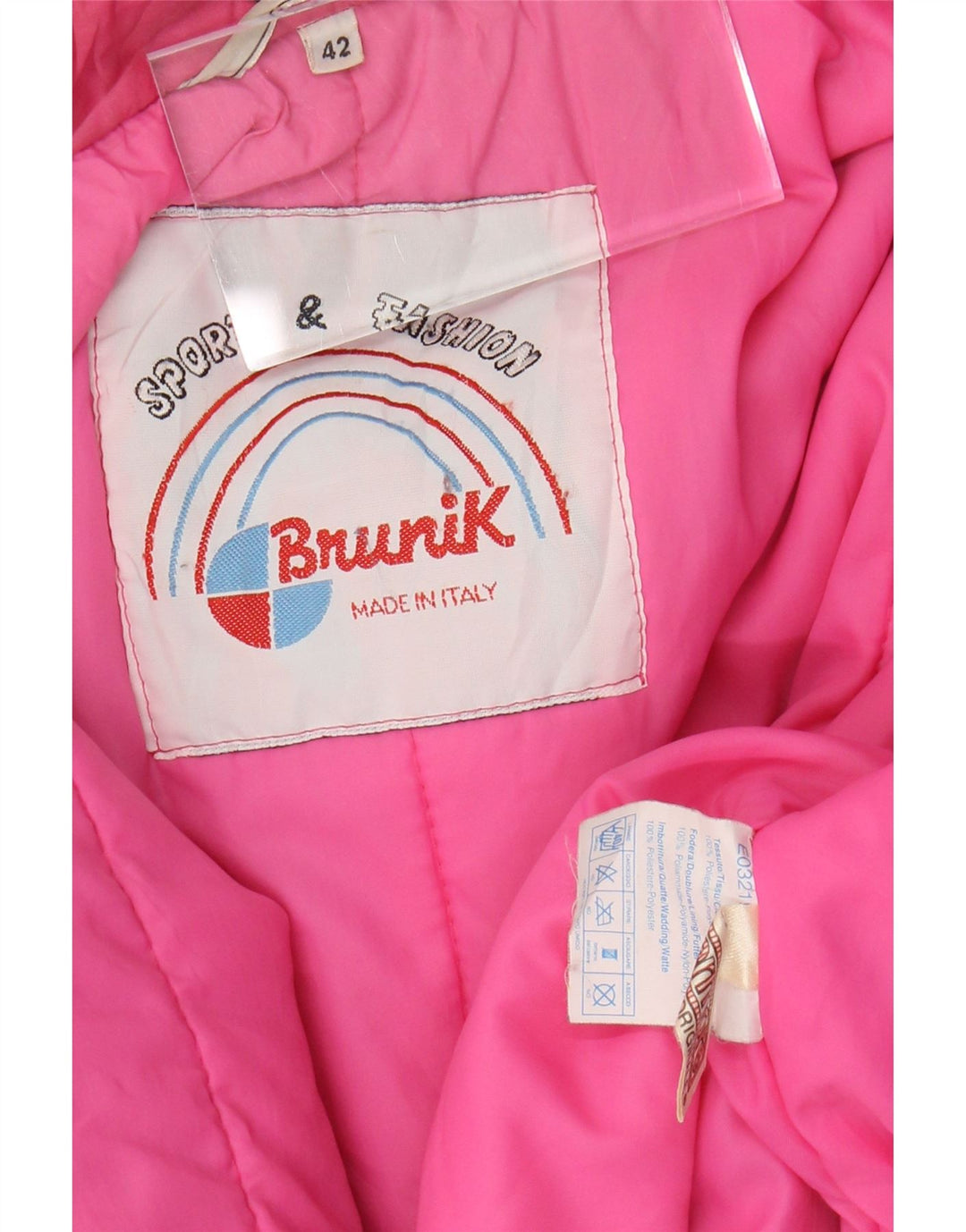 BRUNIK Ženska prevelika vjetrovka s kapuljačom IT 42 srednje crna