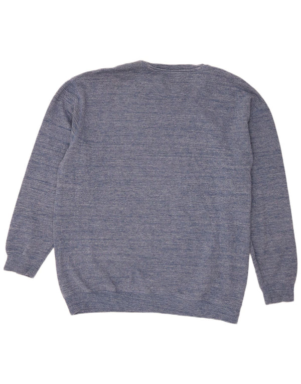 U.S. Polo Assn. Muški džemper 2XL tamnoplavi flekasti pamuk