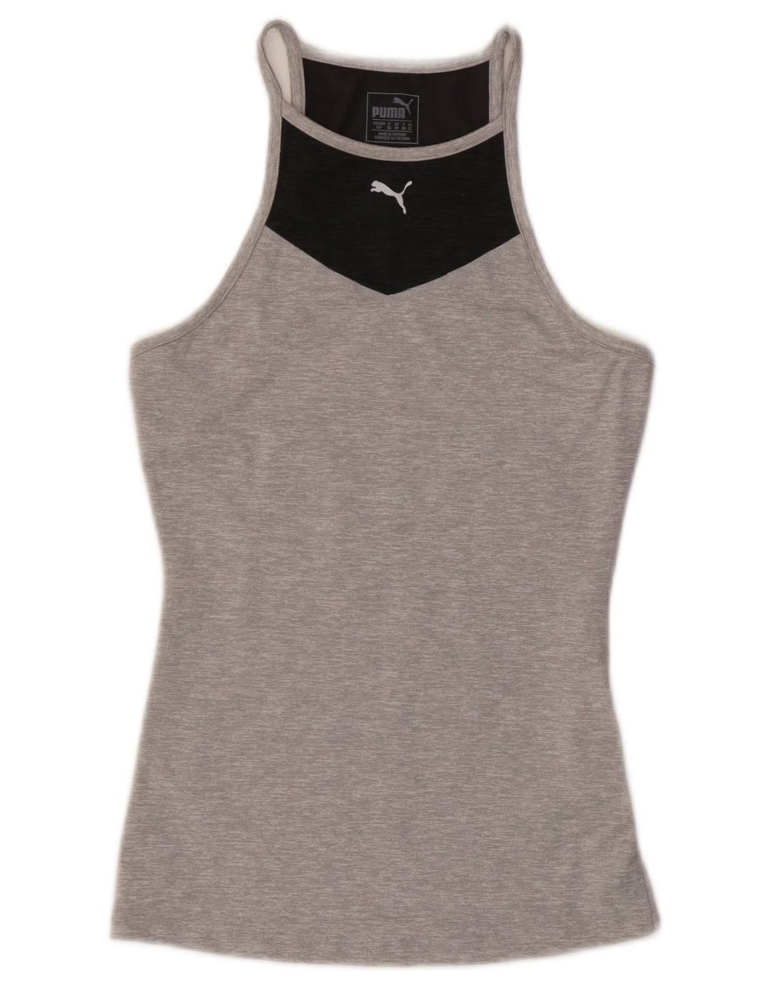 Puma ženski prsluk UK 10 Small Grey Colourblock poliester