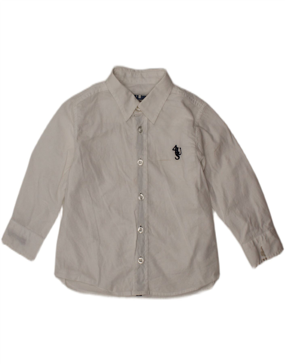 CESARE PACIOTTI 4US Majica za dječake 9-12 mjeseci, bijeli pamuk