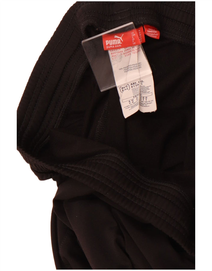 PUMA Ženska trenirka Hlače Joggers UK 12 Srednji crni poliester