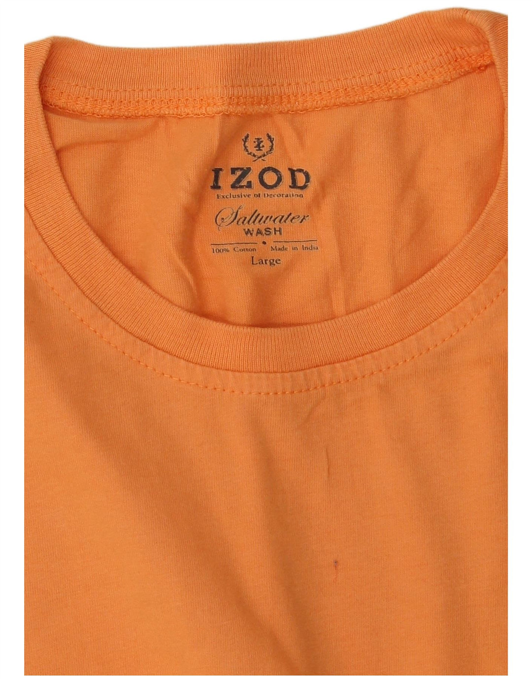 Izod muška majica kratkih rukava velika narančasta pamuk