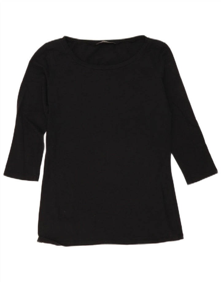 Max Mara ženska majica s 3/4 rukavima UK 12 srednje crna