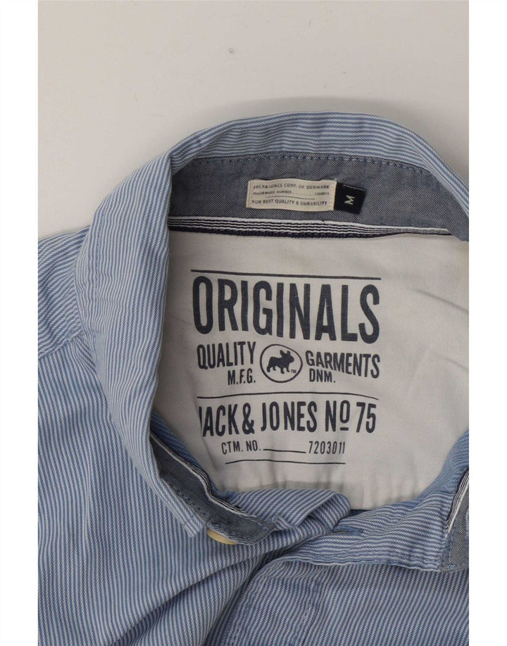 Jack & Jones muška košulja srednje plave pruge