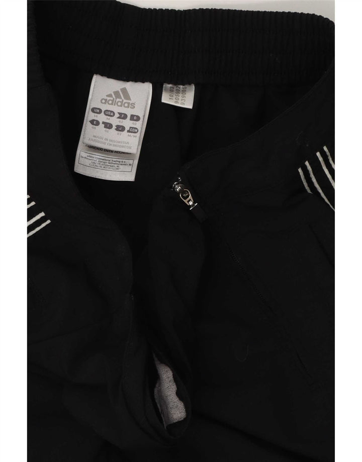 Adidas ženske hlače za trenirku UK 14 Srednje crni poliester