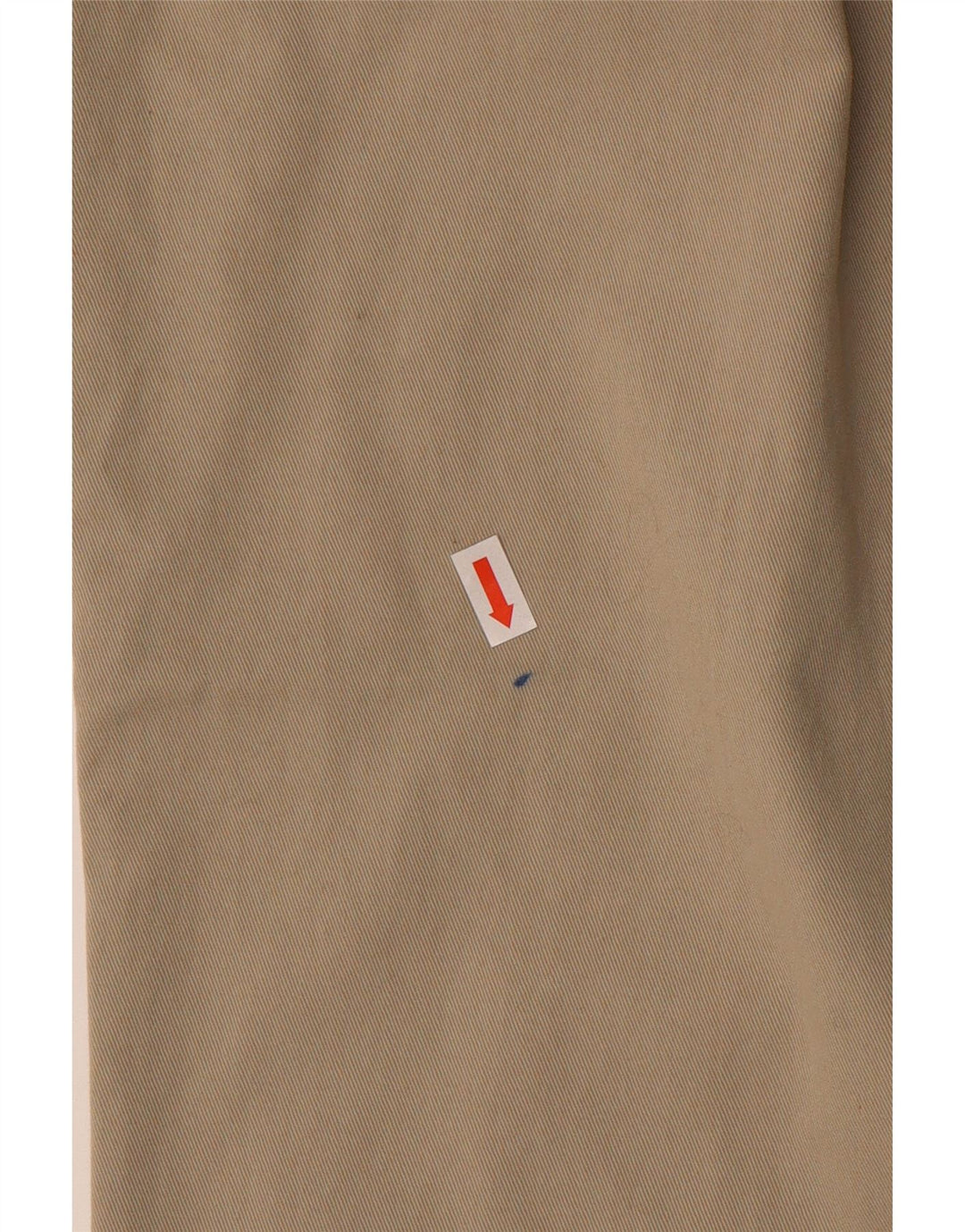 MARKS & SPENCER Muške chino hlače s klinovima Blue Harbor W40 L31 Smeđe