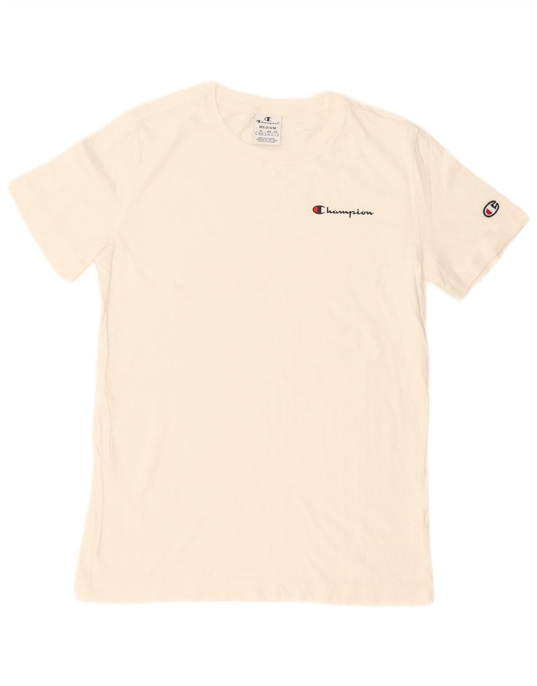 Champion majica kratkih rukava UK 12 Srednje bijela