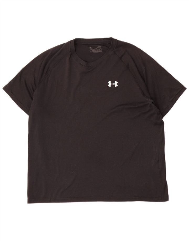 Under Armour muška majica kratkih rukava velika crna