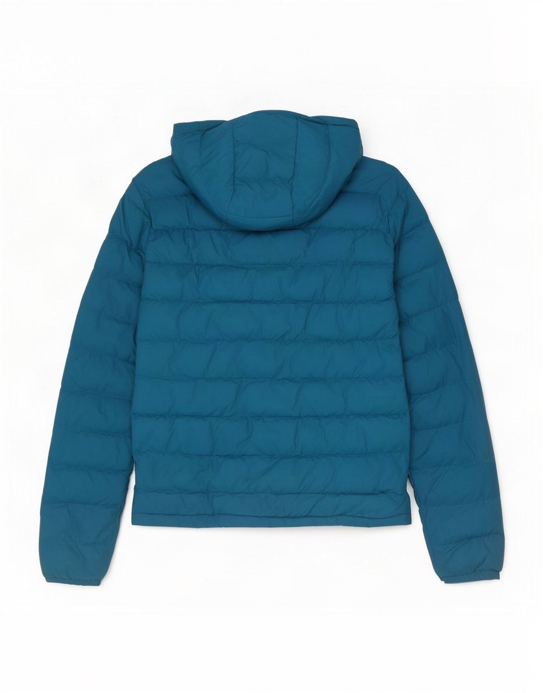 Mountain Warehouse Ženska podstavljena jakna s kapuljačom UK 8 Mali plavi najlon