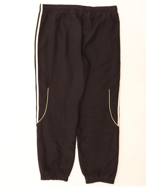 Adidas muške trenirke hlače Joggers UK 42/44 veliki crni poliester