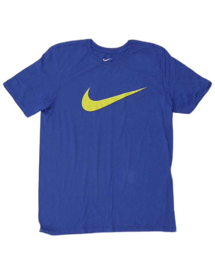 Nike muška atletska majica srednje plave boje