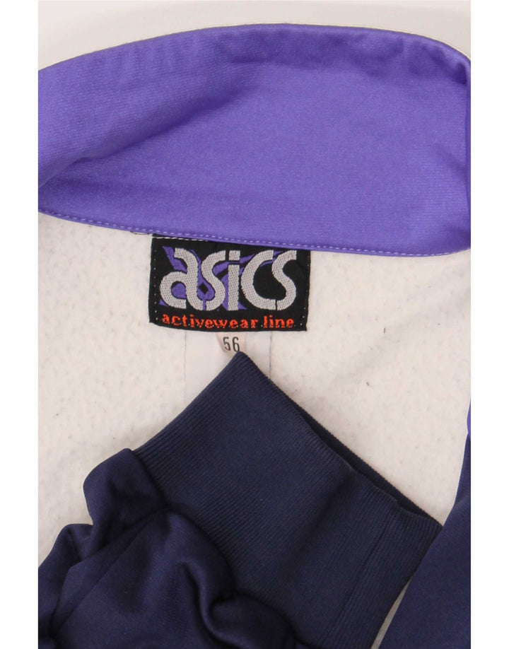 Asics muška gornja jakna trenirke IT 56 XL tamnoplave boje