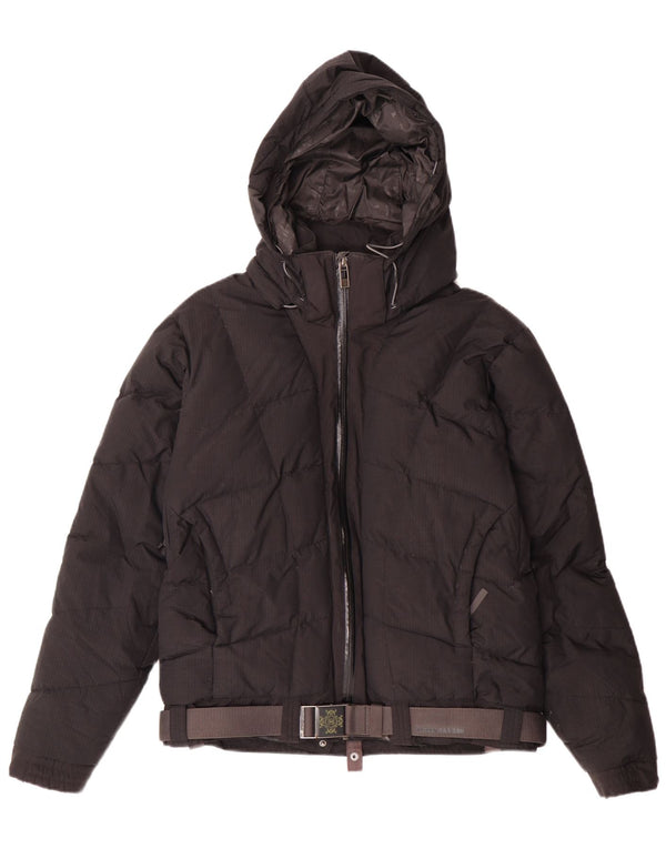 Helly Hansen muška podstavljena jakna s kapuljačom UK 38 Srednji crni najlon