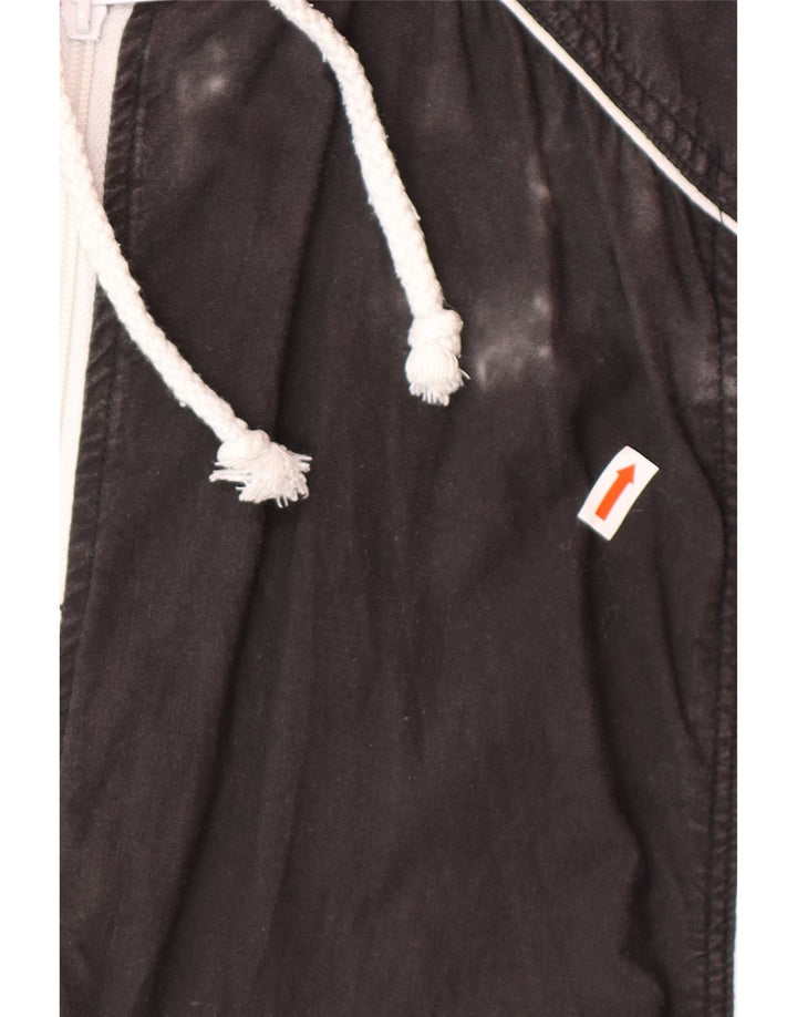 VINTAGE ženska gornja jakna trenirke UK 18 XL u crnoj boji