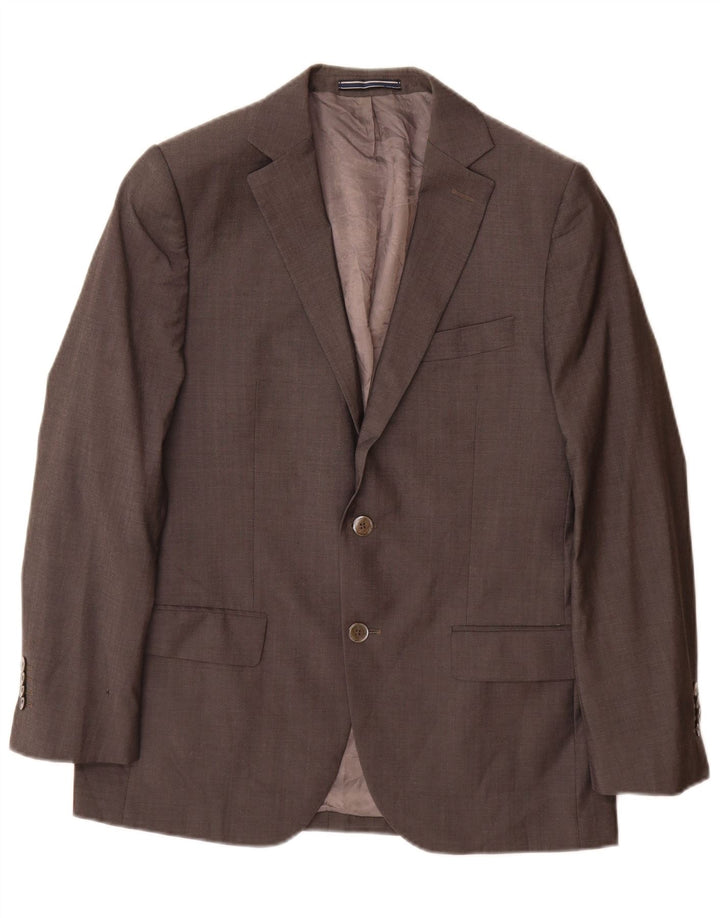 Massimo Dutti muška jakna s 2 gumba EU 48 srednje siva vuna