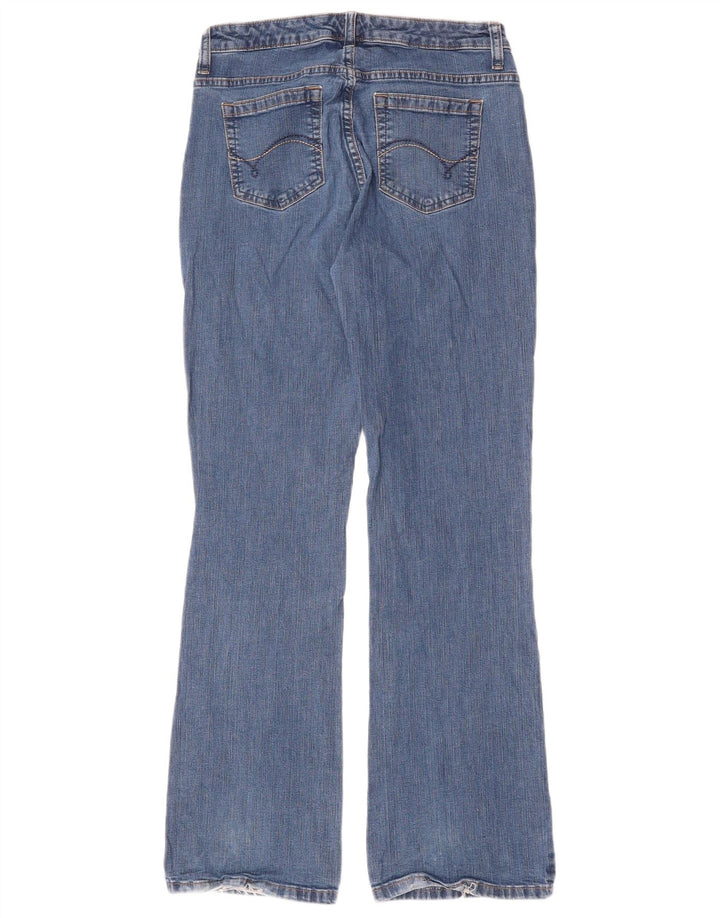LEE Womens Low Waist Bootcut Jeans W32 L32 Blue