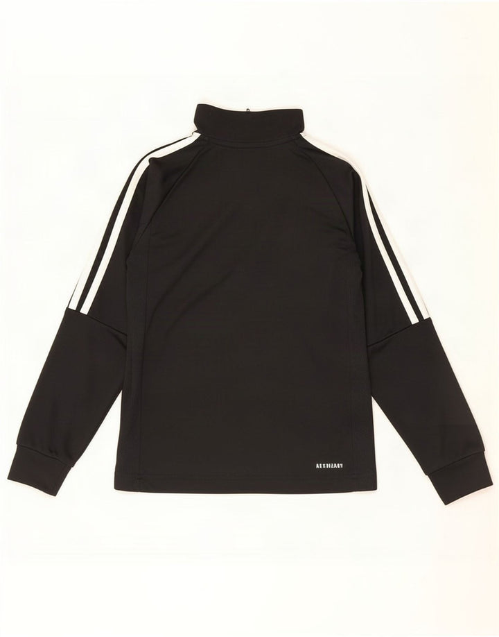 Adidas majica s izrezom i trenirkom Aeroready, 9-10 godina crna