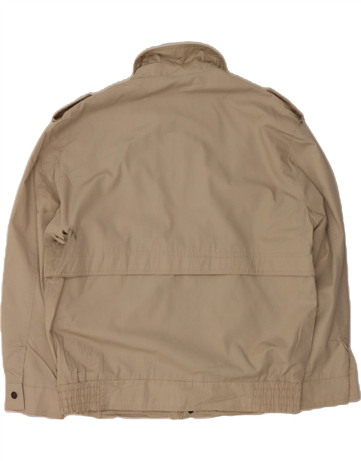 CANDA Mens Military Jacket UK 40 Large Grey Polyester Vintage Canda and Second-Hand Canda from Messina Hembry 