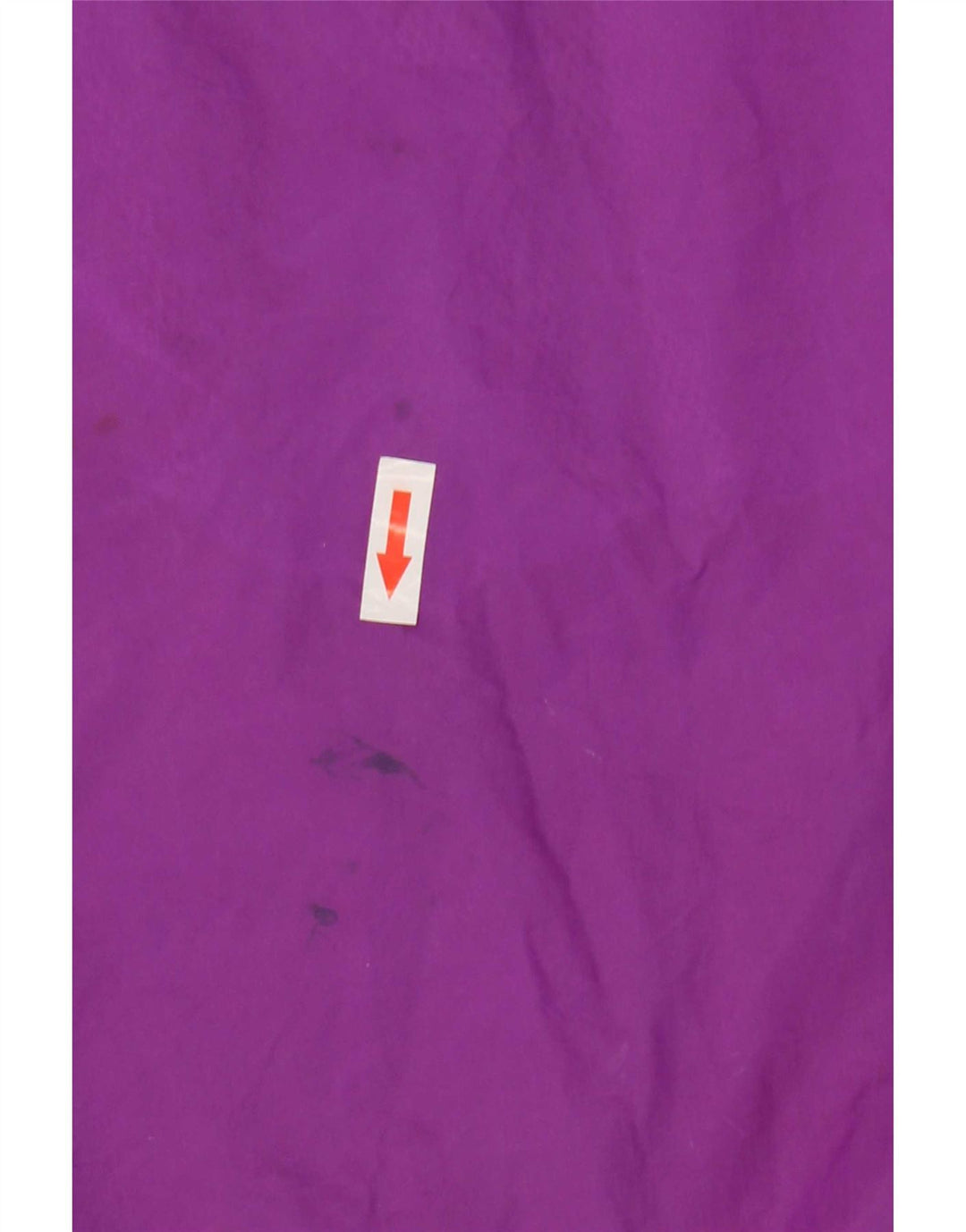 Vintage muški pulover kišna jakna UK 44 2XL ljubičasta poliamidna boja
