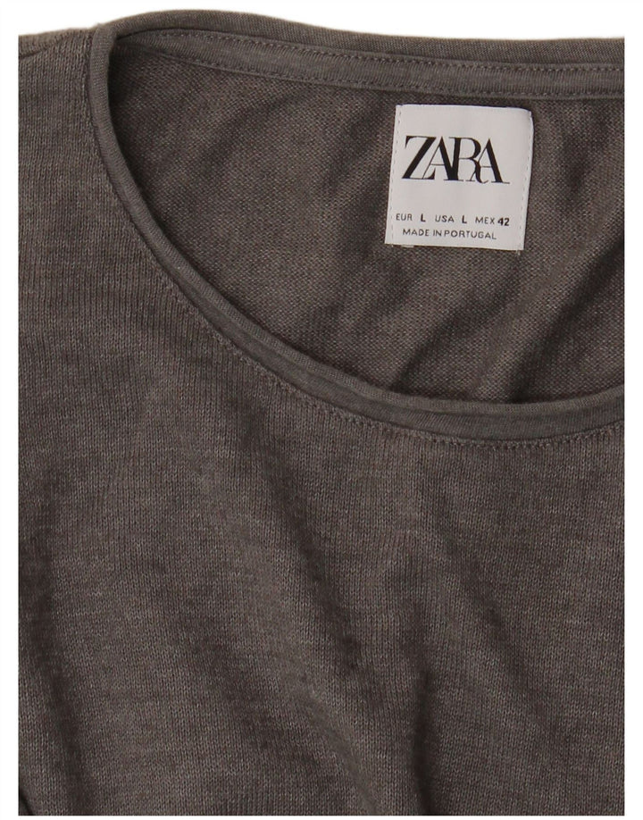 Zara muška majica kratkih rukava velika siva
