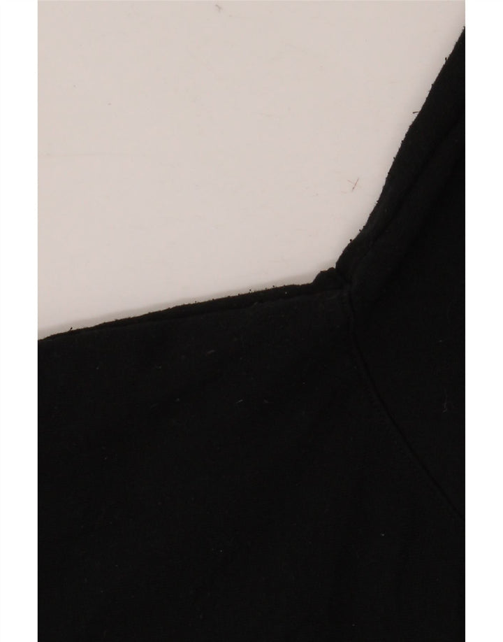 CHAMPION Ženska prekomjerna majica s motivom UK 18 XL crna