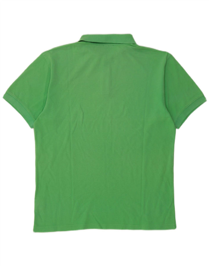 Helly Hansen muška polo majica velika zelena pamuk
