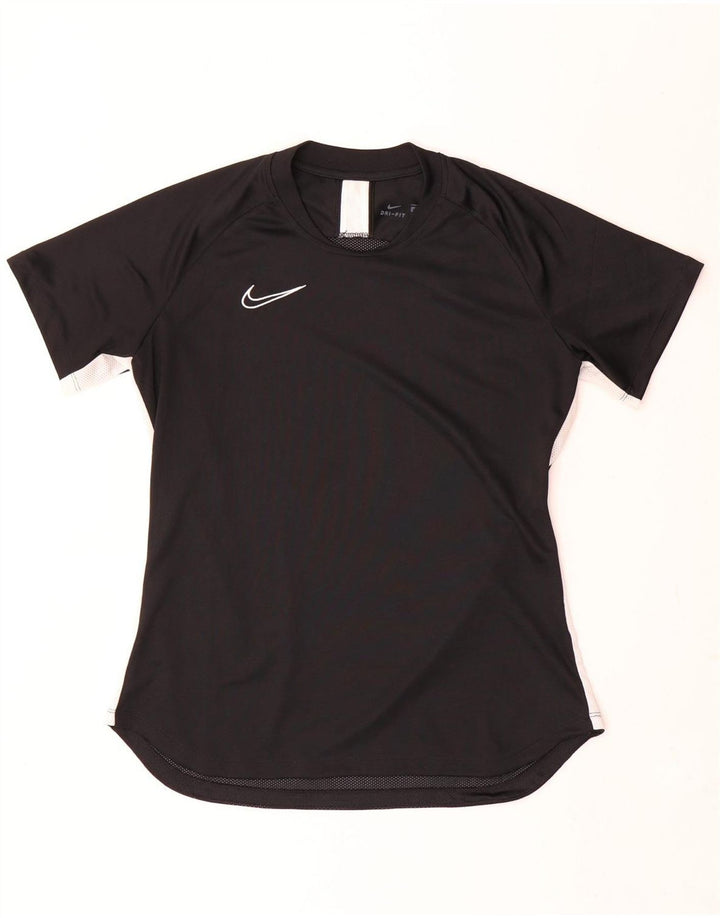 Nike Dri Fit Trenirka Gornji dio srednje crne boje