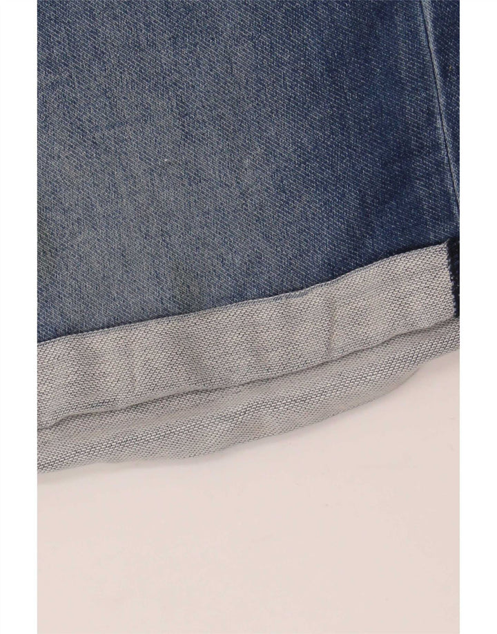 Jack & Jones muške traper kratke hlače regularnog kroja velike W36 plave
