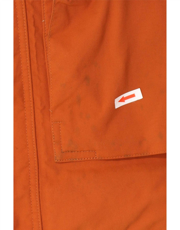 The North Face muška parka jakna s kapuljačom UK 38 srednje narančasta najlon