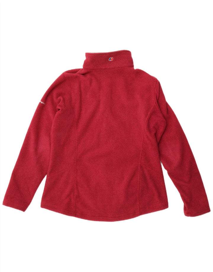 Berghaus ženska jakna od flisa UK 16 Large Burgundy