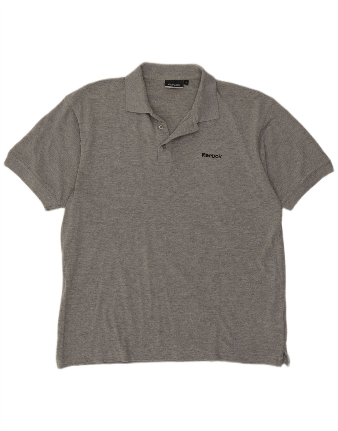 Reebok muška polo majica 2XL sivi pamuk