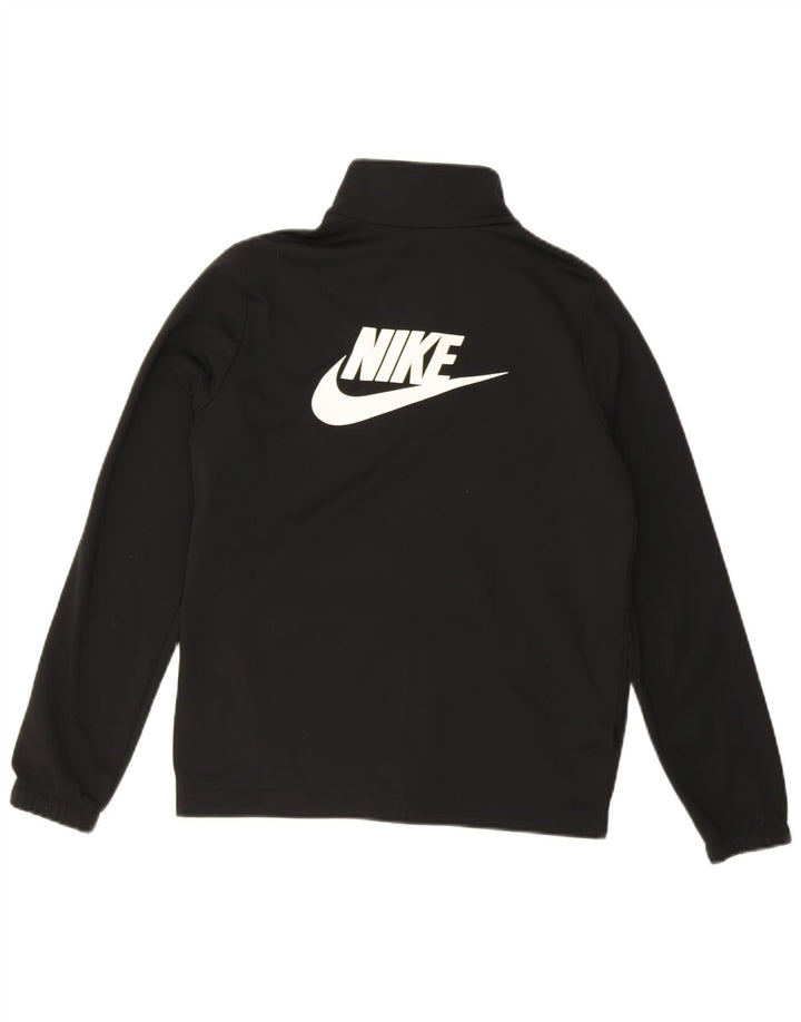 Nike Boys Graphic Trenirka Gornja jakna 13-14 godina XL crna poliester