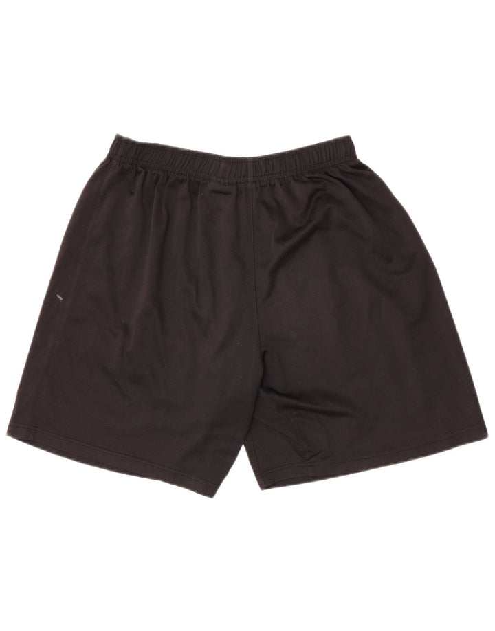Velike crne muške sportske kratke hlače Umbro