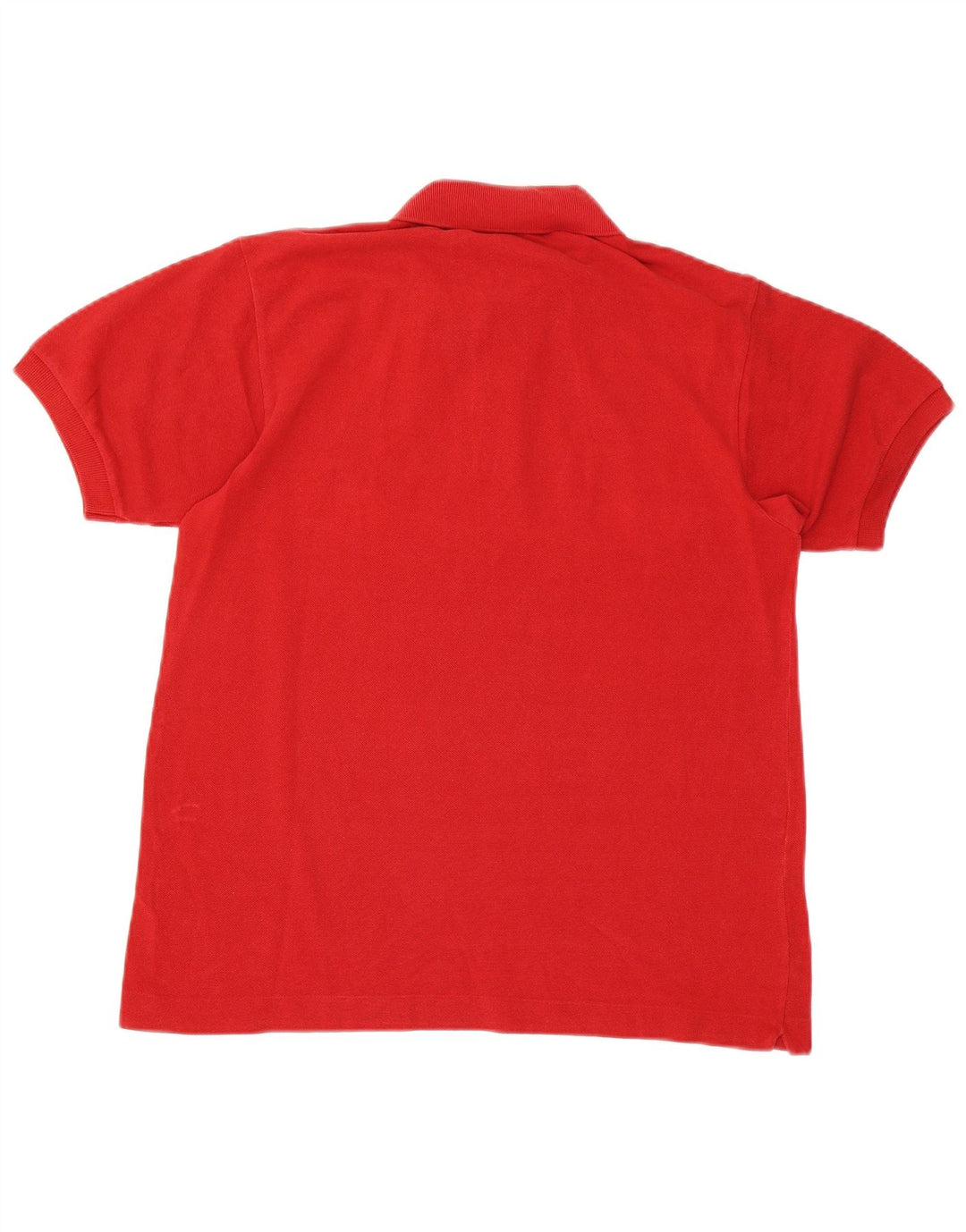 Lacoste muška polo majica veličine 4 srednje crvene pamučne boje