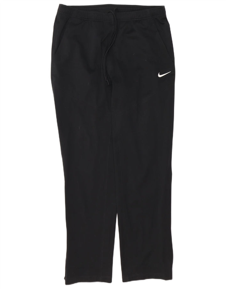 Nike muške hlače trenirke Storm-Fit srednje crne boje od poliestera