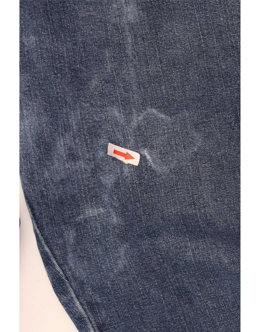 Wrangler muške Cargo ravne traperice W30 L30 plavi pamuk