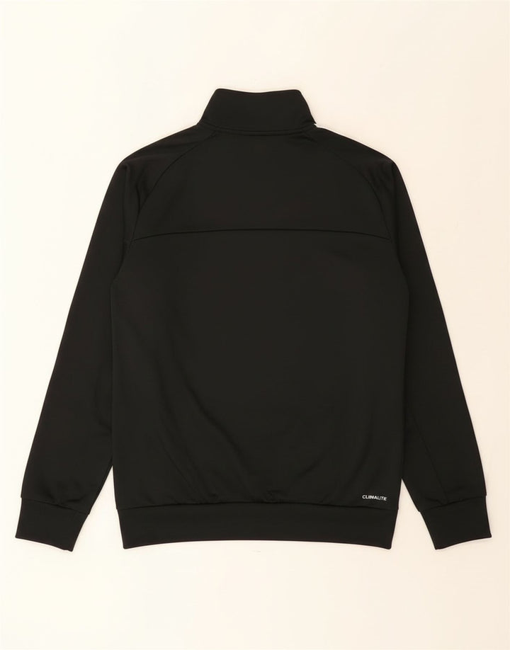 Adidas muška trenirka gornja jakna UK 36/38 mali crni poliester