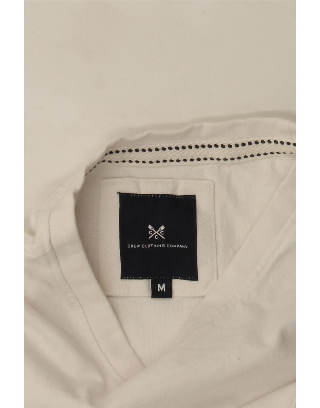 Crew Clothing Muška majica kratkih rukava srednje bijela