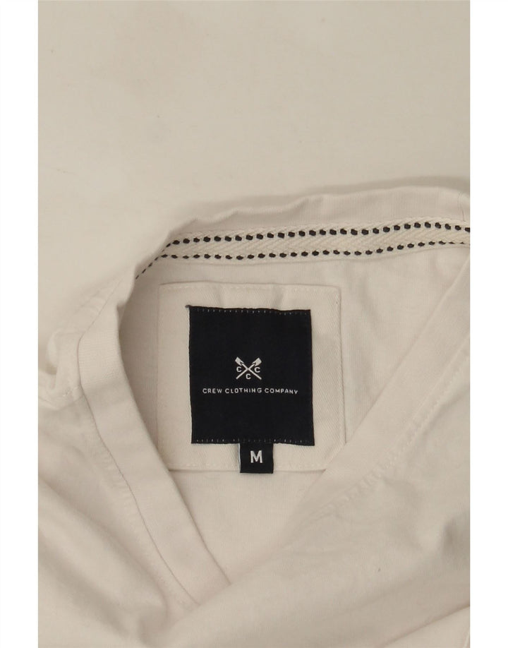 Crew Clothing Muška majica kratkih rukava srednje bijela