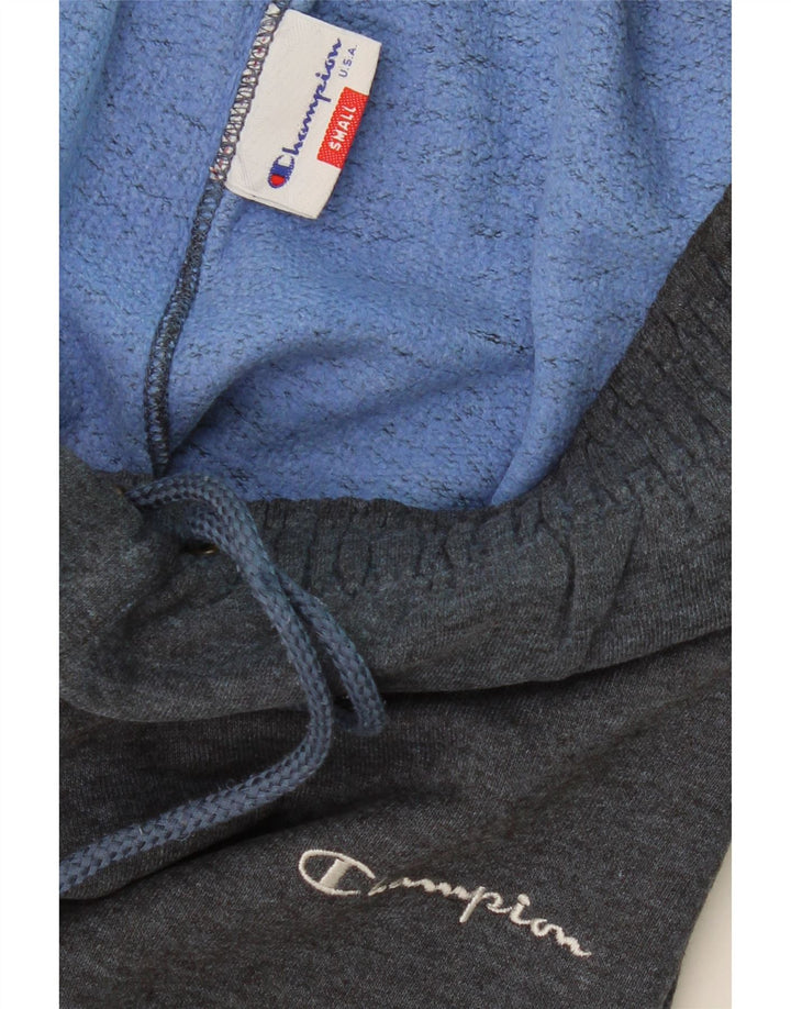 CHAMPION Muške trenirke Hlače male plave pamučne boje