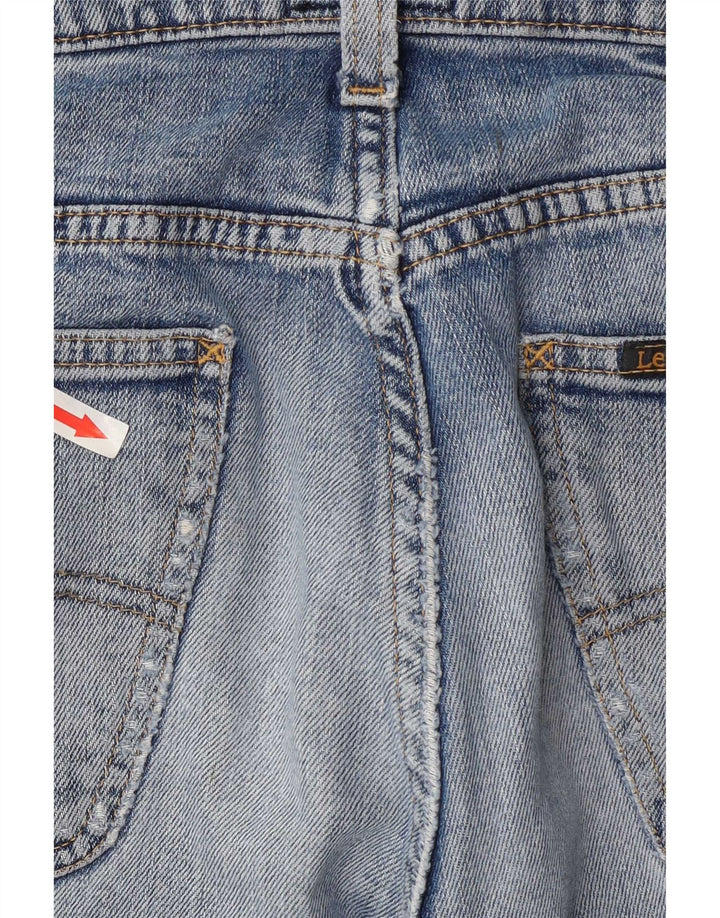 Lee Mens Brooklyn Straight Jeans W36 L27 Plavi pamuk