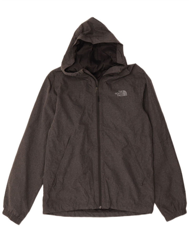 The North Face muška kišna jakna s kapuljačom UK 36 mali sivi poliester