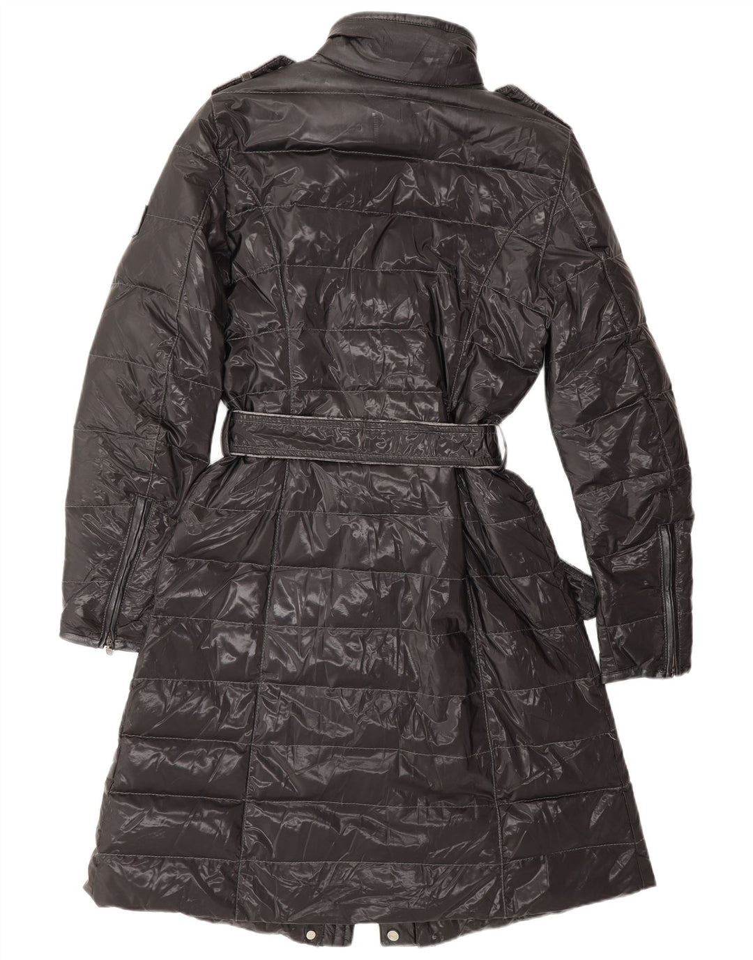 BELSTAFF Ženski podstavljeni kaput IT 42 Medium Black Polyamide Classic