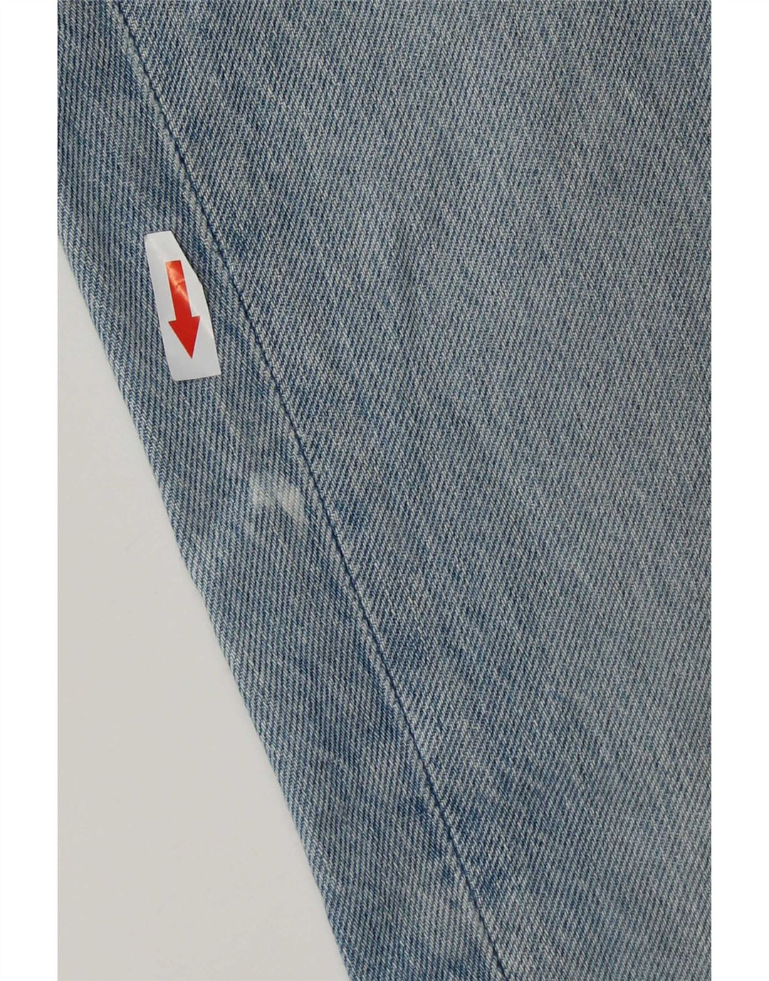 Levi's muške uske traperice s oštećenjem W36 L34 plavi pamuk