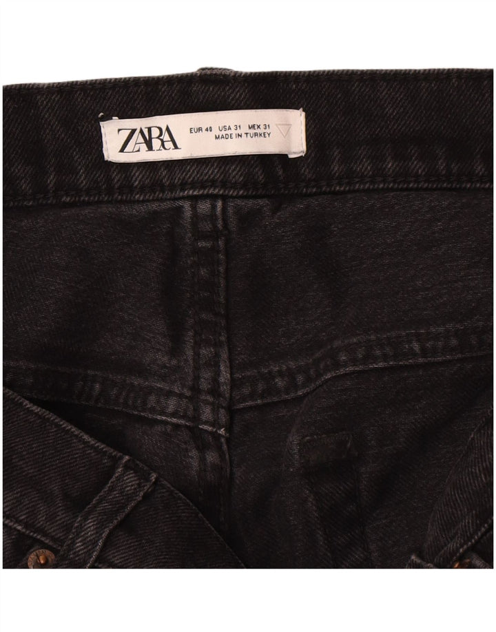 Zara muške uske traperice EU 40 srednje W31 L30 crne