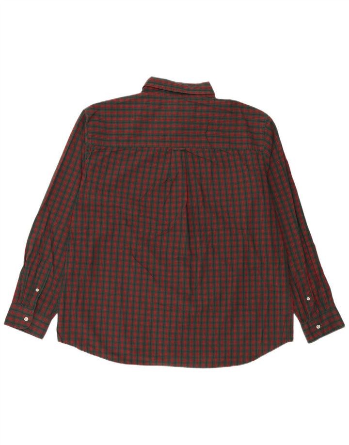 Chaps muška košulja 2XL zeleni karirani pamuk