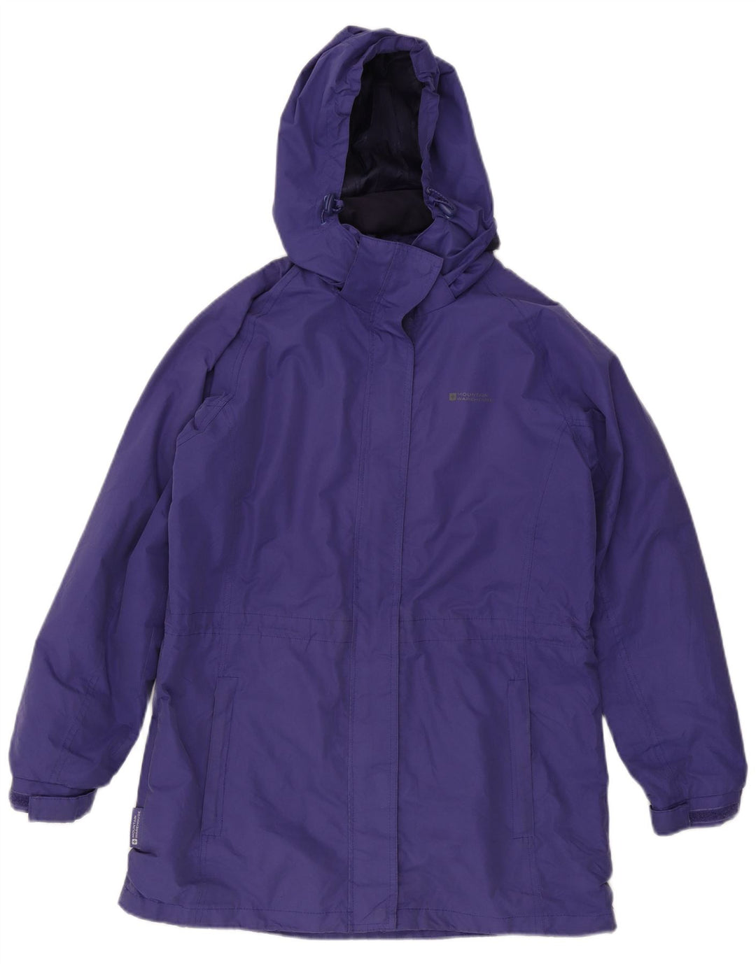 Mountain Warehouse ženski baloner s kapuljačom UK 14 veliki ljubičasti poliester