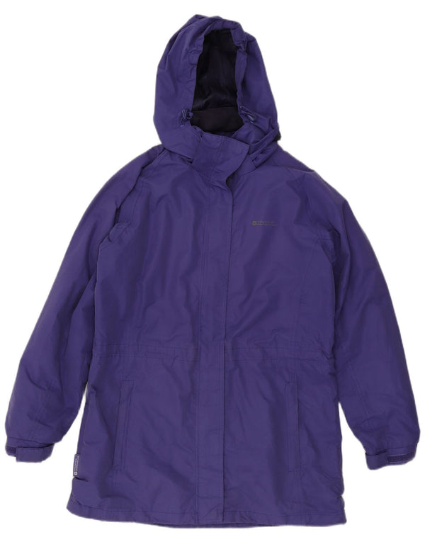 Mountain Warehouse ženski baloner s kapuljačom UK 14 veliki ljubičasti poliester