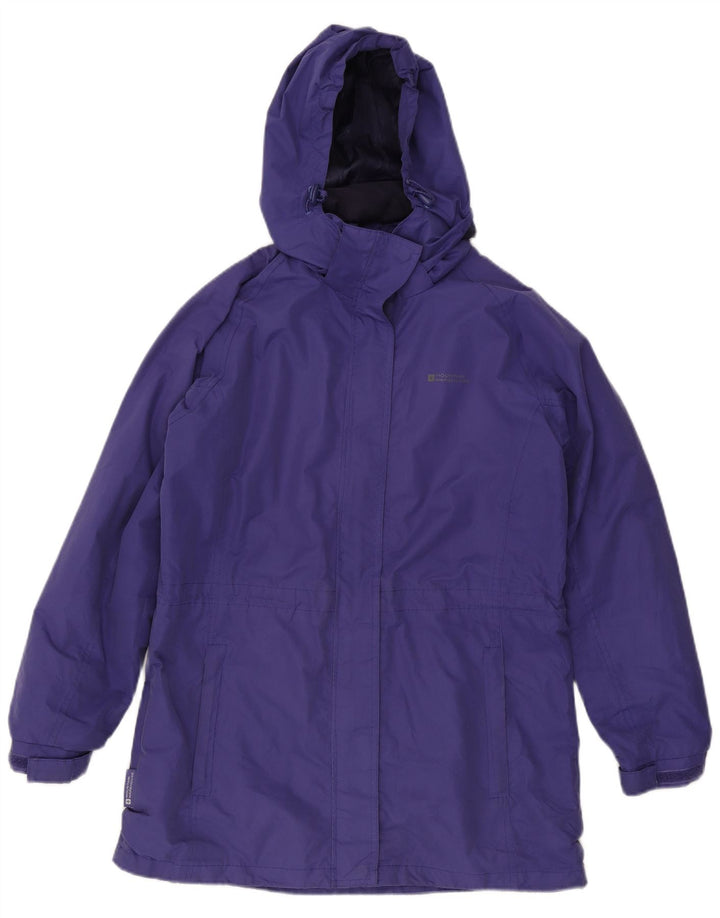 Mountain Warehouse ženski baloner s kapuljačom UK 14 veliki ljubičasti poliester