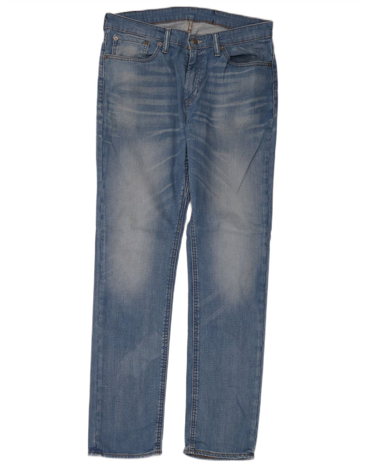Levi's muške 511 uske traperice W34 L32 plavi pamuk